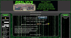 Desktop Screenshot of merlyns.biz