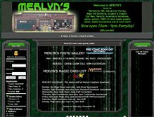 Tablet Screenshot of merlyns.biz